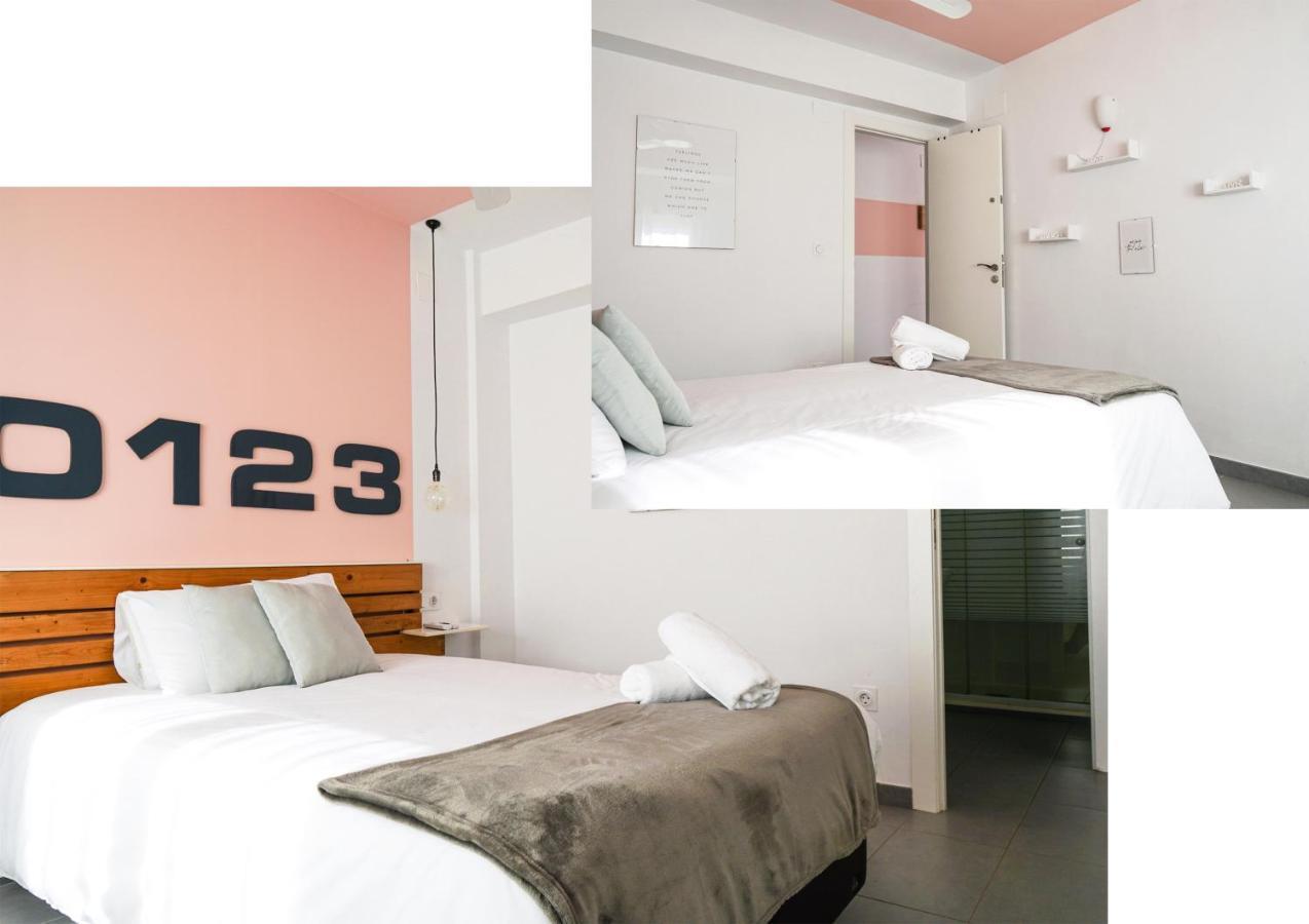 Torres De Serrano Apartment Valencia Eksteriør bilde