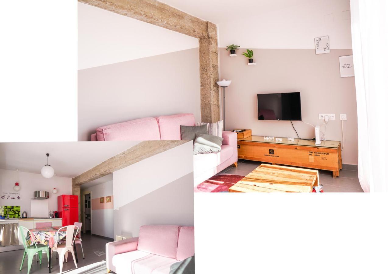 Torres De Serrano Apartment Valencia Eksteriør bilde